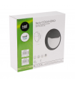 Aplique Exterior Coliandro 1xE27 IP65 Negro