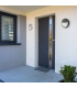 Aplique Exterior Coliandro 1xE27 IP65 Negro