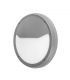 Aplique Exterior Coliandro 1xE27 IP65 Gris