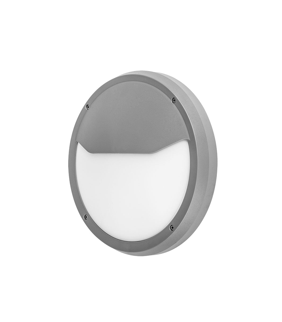 Aplique Exterior Coliandro 1xE27 IP65 Gris
