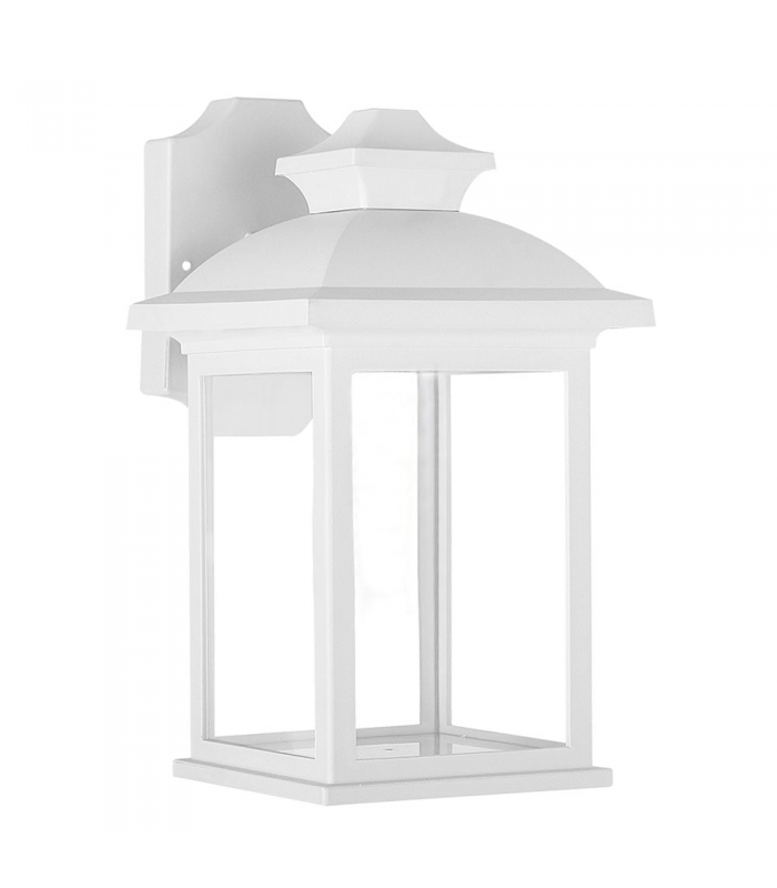 Farol Exterior Alcandia 1xE27 IP44 Blanco