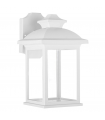Farol Exterior Alcandia 1xE27 IP44 Negro