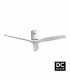 Ventilador de Techo AGUILON2 DC Blanco 3 Aspas Blanco Sin Luz