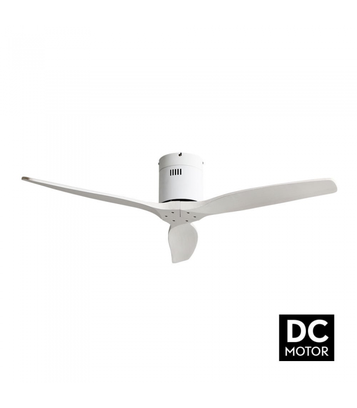 Ventilador de Techo AGUILON2 DC Blanco 3 Aspas Blanco Sin Luz