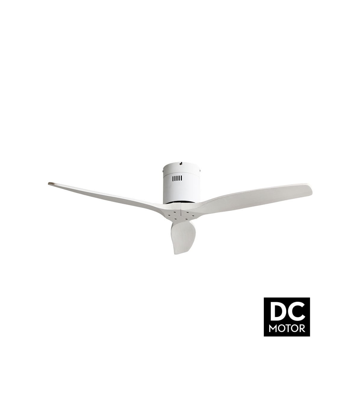 Ventilador de Techo AGUILON2 DC Blanco 3 Aspas Blanco Sin Luz