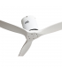 Ventilador de Techo AGUILON2 DC Blanco 3 Aspas Blanco Sin Luz