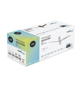 Ventilador de Techo AGUILON2 DC Blanco 3 Aspas Blanco Sin Luz