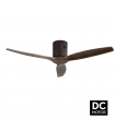 Ventilador de Techo AGUILON2 DC Marrón 3 Aspas Roble Sin Luz