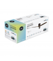 Ventilador de Techo AGUILON2 DC Marrón 3 Aspas Roble Sin Luz