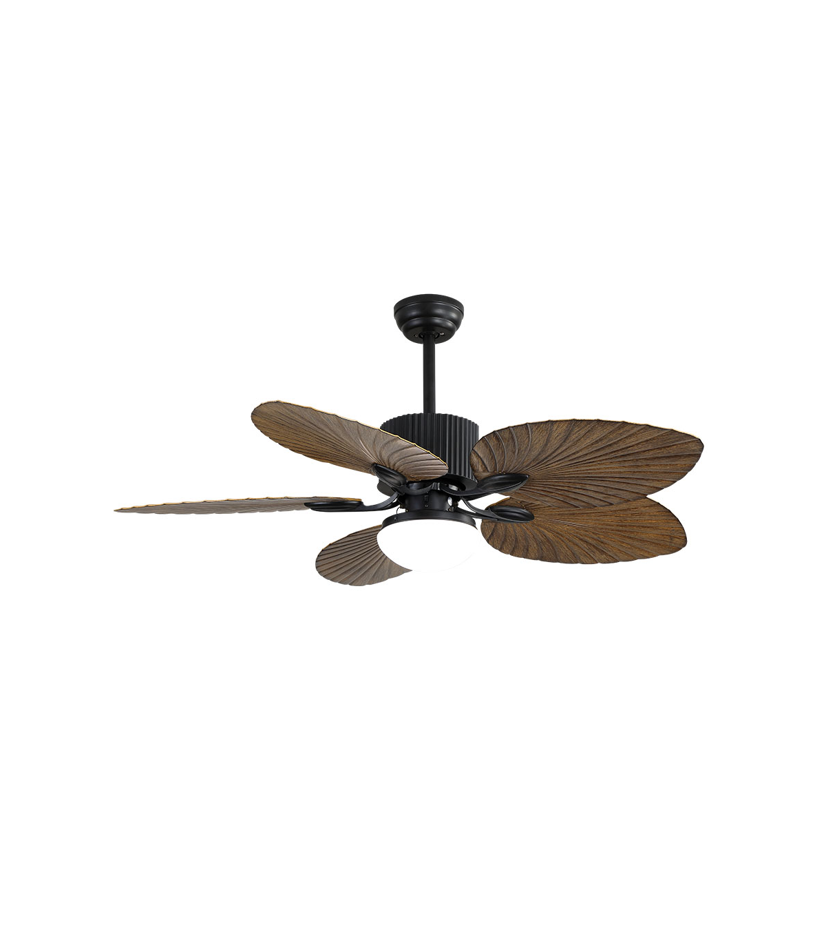 Ventilador Led Colla 5 Aspas 26W 2950Lm CCT Marrón / Negro