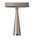 Lámpara de Mesa Pearl 1xE27 Níquel USB