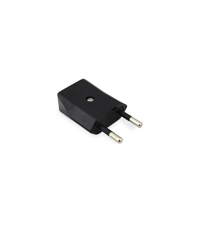 Clavija 4mm Negra 10A 250V
