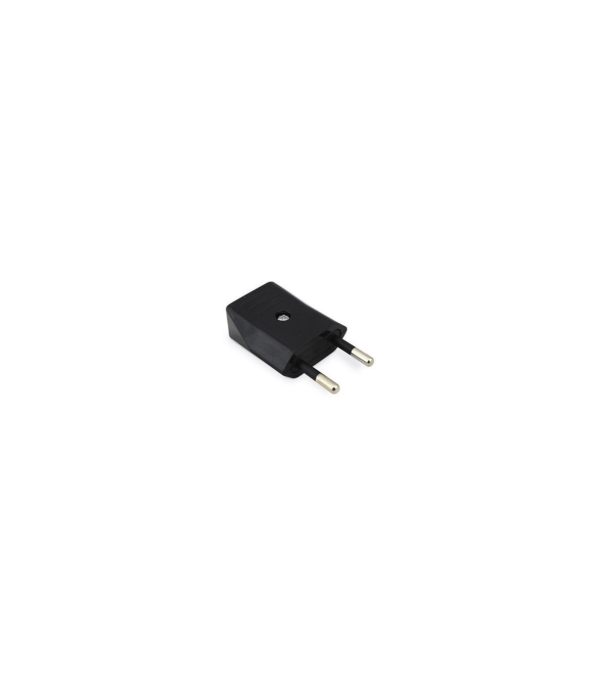 Clavija 4mm Negra 10A 250V