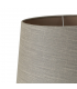 Lámpara de Mesa Pearl 1xE27 Níquel USB