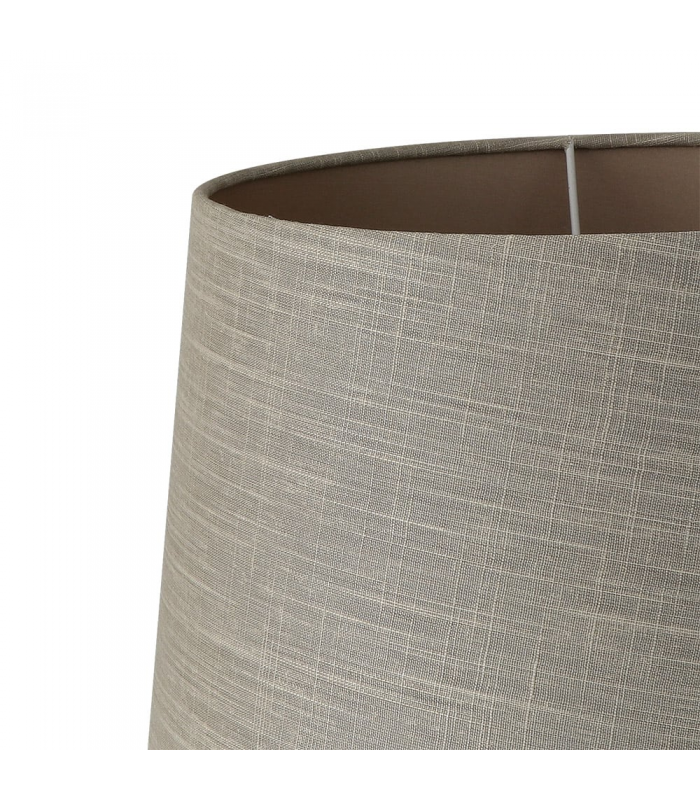 Lámpara de Mesa Pearl 1xE27 Níquel USB