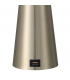 Lámpara de Mesa Pearl 1xE27 Níquel USB