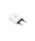 Clavija 4mm Blanca 10A 250V