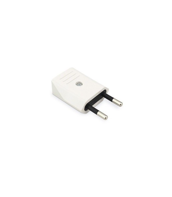 Clavija 4mm Blanca 10A 250V
