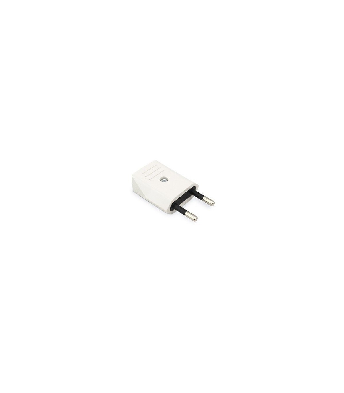Clavija 4mm Blanca 10A 250V