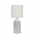 Lámpara de Mesa Tilapia 1xE27 Blanco