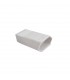 Base aérea 4mm Blanca 10A 250V