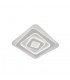 Plafón Cuadrado Vegas 150W 11250Lm CCT Regulable Remoto