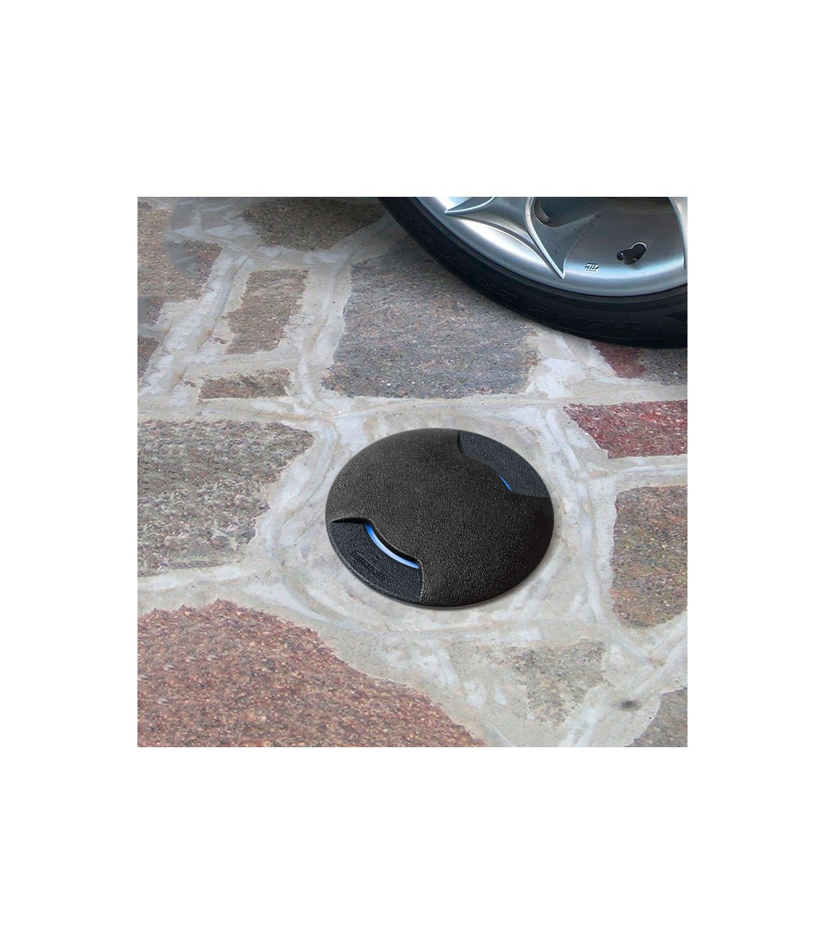 Baliza Empotrable Fumagalli Ceci 90 GU10 3.5W