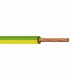 Cable Eléctrico Amarillo / Verde 1x10mm² H07Z1-K Libre de halógenos (metro)