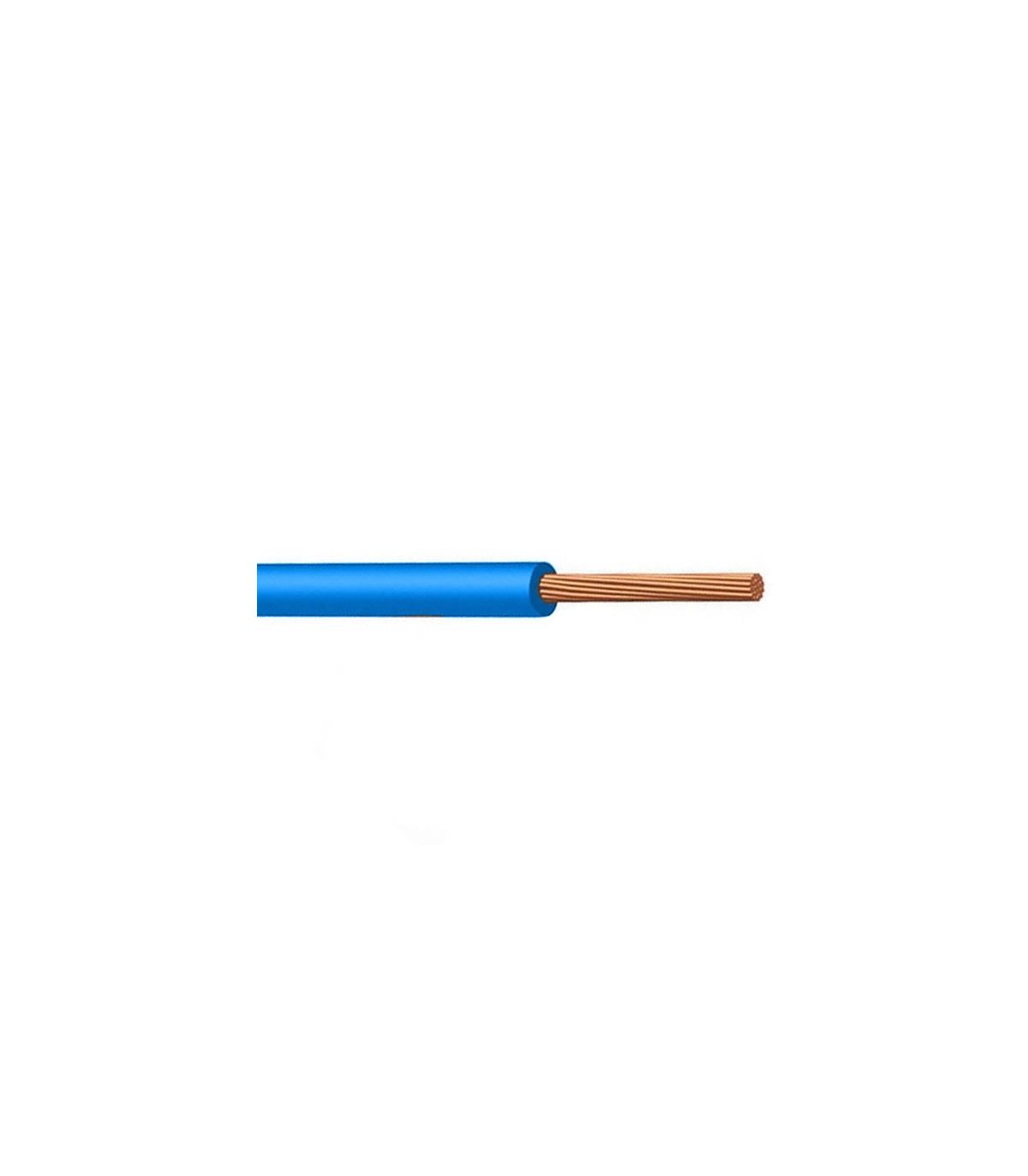 Cable Eléctrico Azul 1x16mm² H07Z1-K Libre de halógenos (metro)