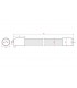 Tubo LED 10W 1.000Lm 240° IP20 G13