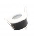 Aro Empotrable Fijo IP44 Redondo Blanco