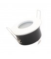 Aro Empotrable Fijo IP44 Redondo Blanco