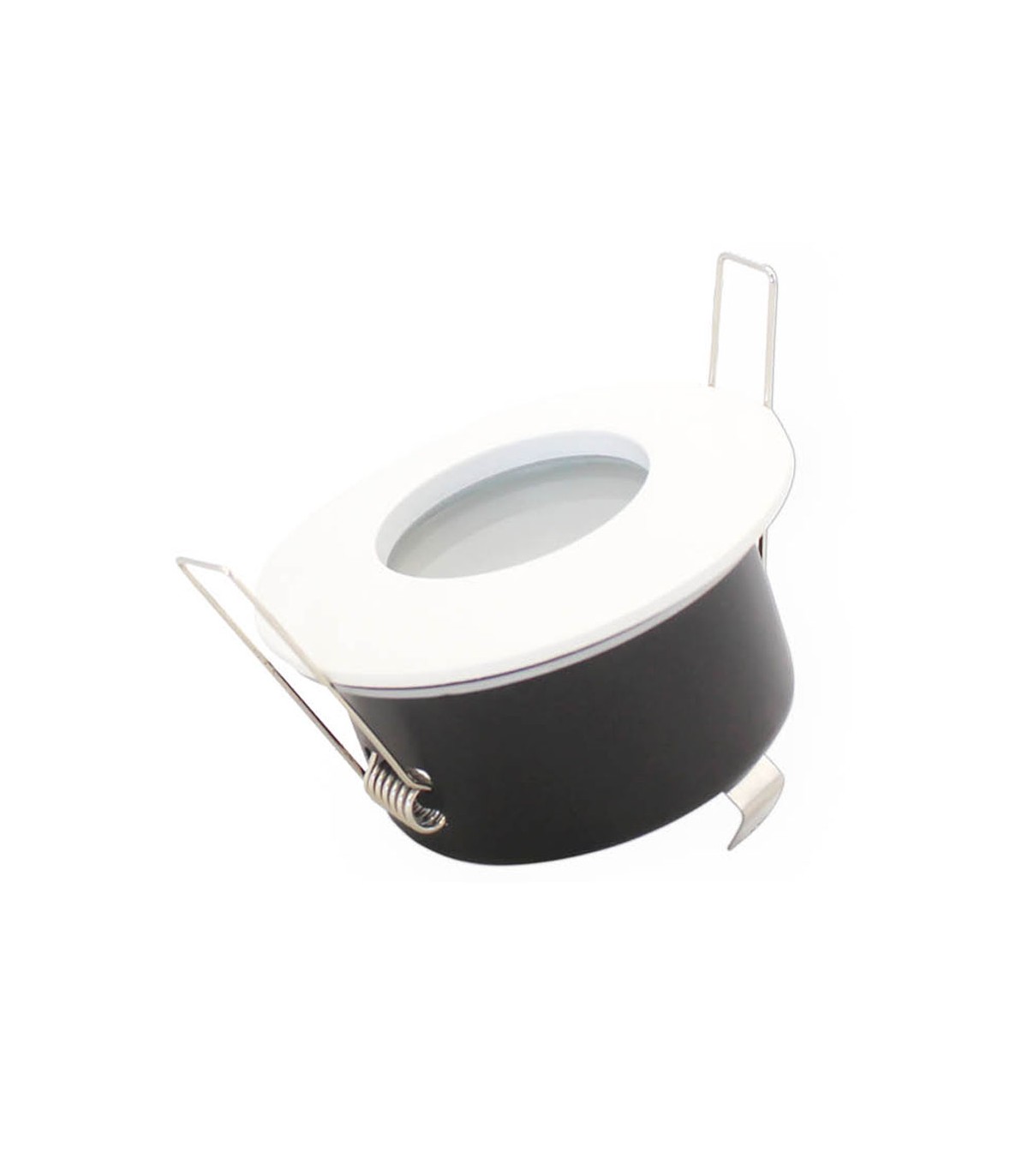 Aro Empotrable Fijo IP44 Redondo Blanco