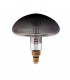 Bombilla Led Filamento Smoke Platillo XL Vintage 6W 150Lm E27 2700K Reg