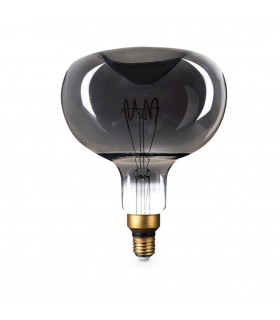 Bombilla Led Filamento Smoke Manzana XL Vintage 8W 150Lm E27 2700K Reg