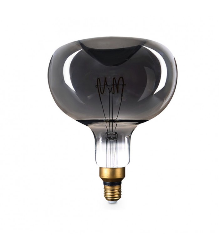 Bombilla Led Filamento Smoke Manzana XL Vintage 8W 150Lm E27 2700K Reg