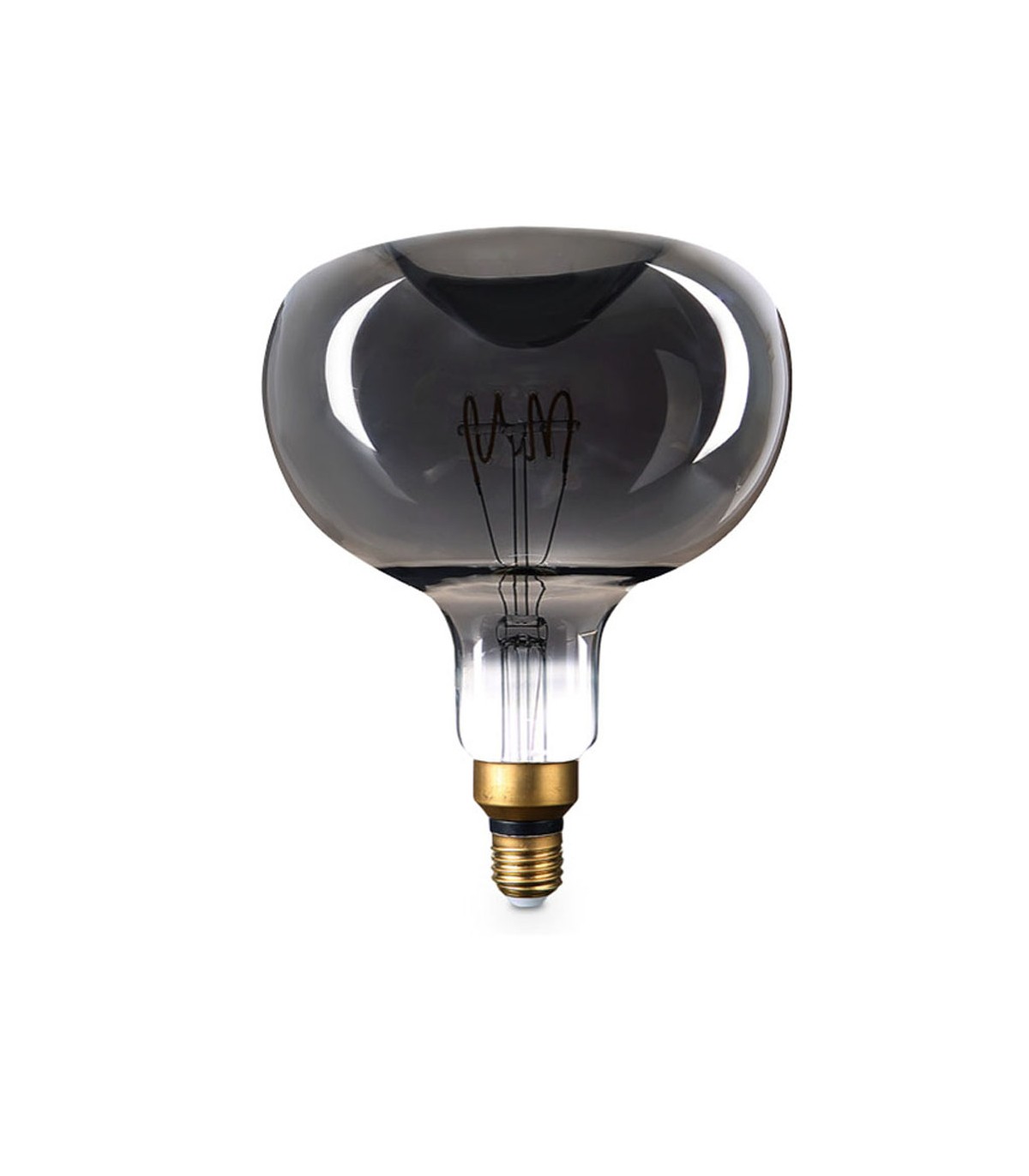 Bombilla Led Filamento Smoke Manzana XL Vintage 8W 150Lm E27 2700K Reg