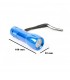 Linterna aluminio 9 LED