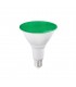 Bombilla Led PAR38 E27 15W 1200Lm IP65 Verde