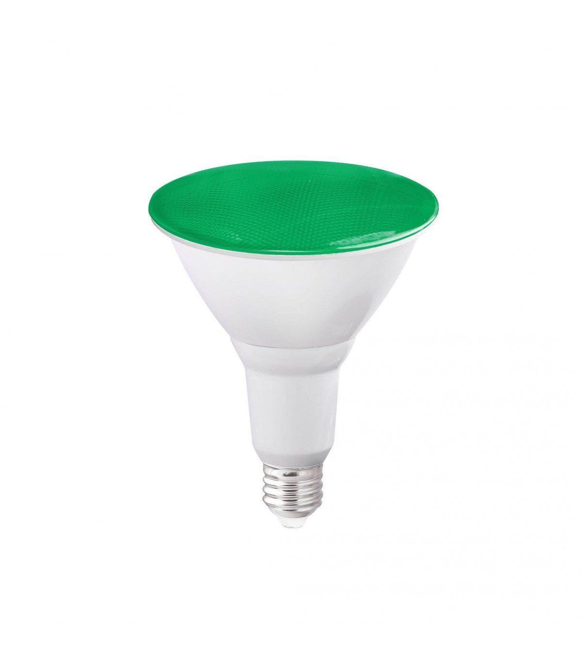 Bombilla Led PAR38 E27 15W 1200Lm IP65 Verde