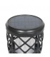 Estaca Solar Efecto Fuego 3W IP65 Recargable USB
