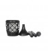 Estaca Solar Efecto Fuego 3W IP65 Recargable USB