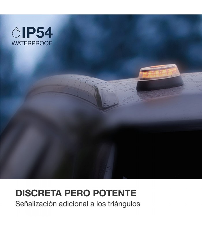 Baliza Señalización de Emergencia con Imán V16