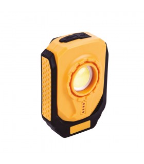 Linterna de trabajo Led COB 6W 1000Lm IP20 Recargable