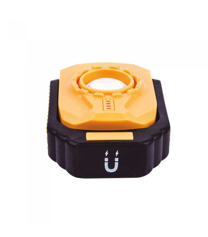 Linterna de trabajo Led COB 6W 1000Lm IP20 Recargable