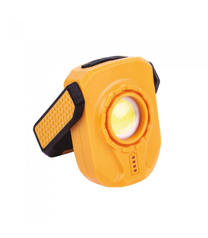 Linterna de trabajo Led COB 6W 1000Lm IP20 Recargable