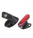 Luces de Bicicleta LED Delantera y Trasera 5W Recargable USB