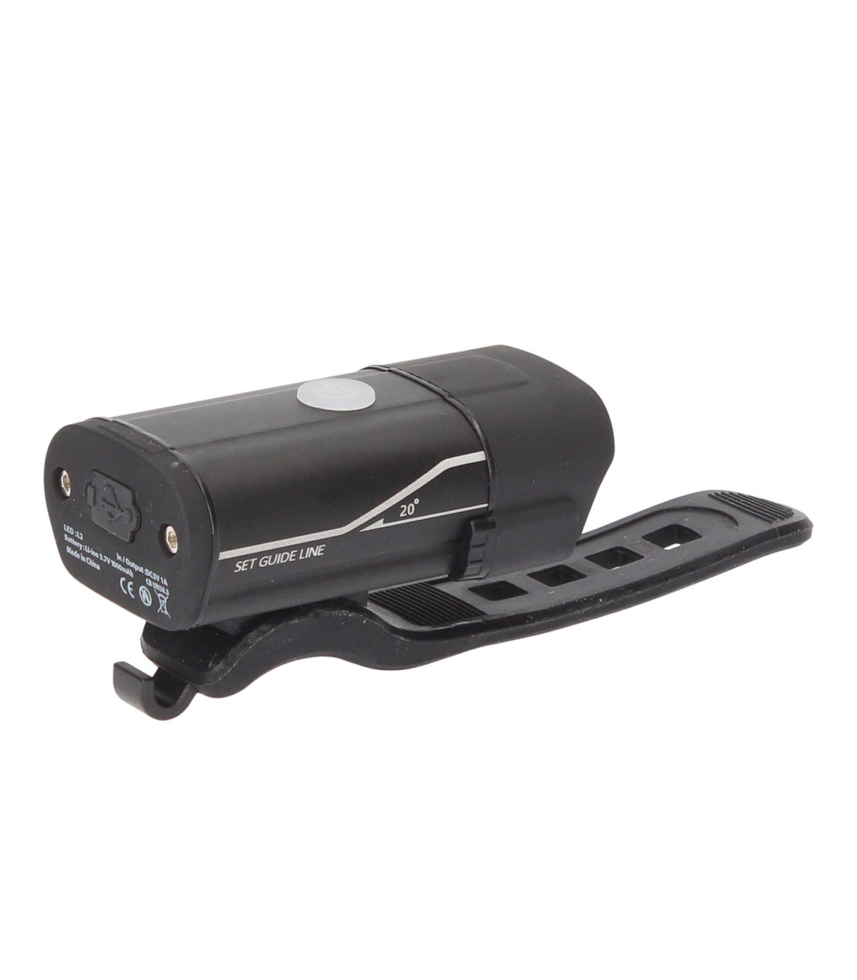 Luces de Bicicleta LED Delantera y Trasera 5W Recargable USB