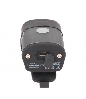 Luces de Bicicleta LED Delantera y Trasera 5W Recargable USB