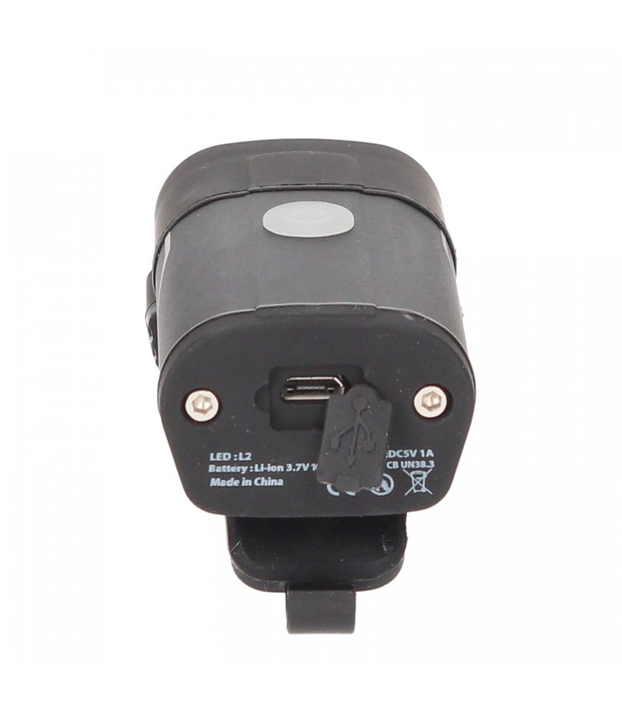 Luces de Bicicleta LED Delantera y Trasera 5W Recargable USB